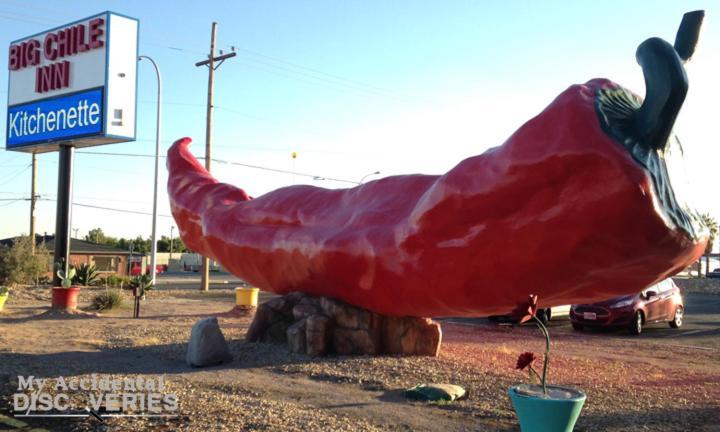 Big Chile Inn & Suites 라스크루시스 외부 사진