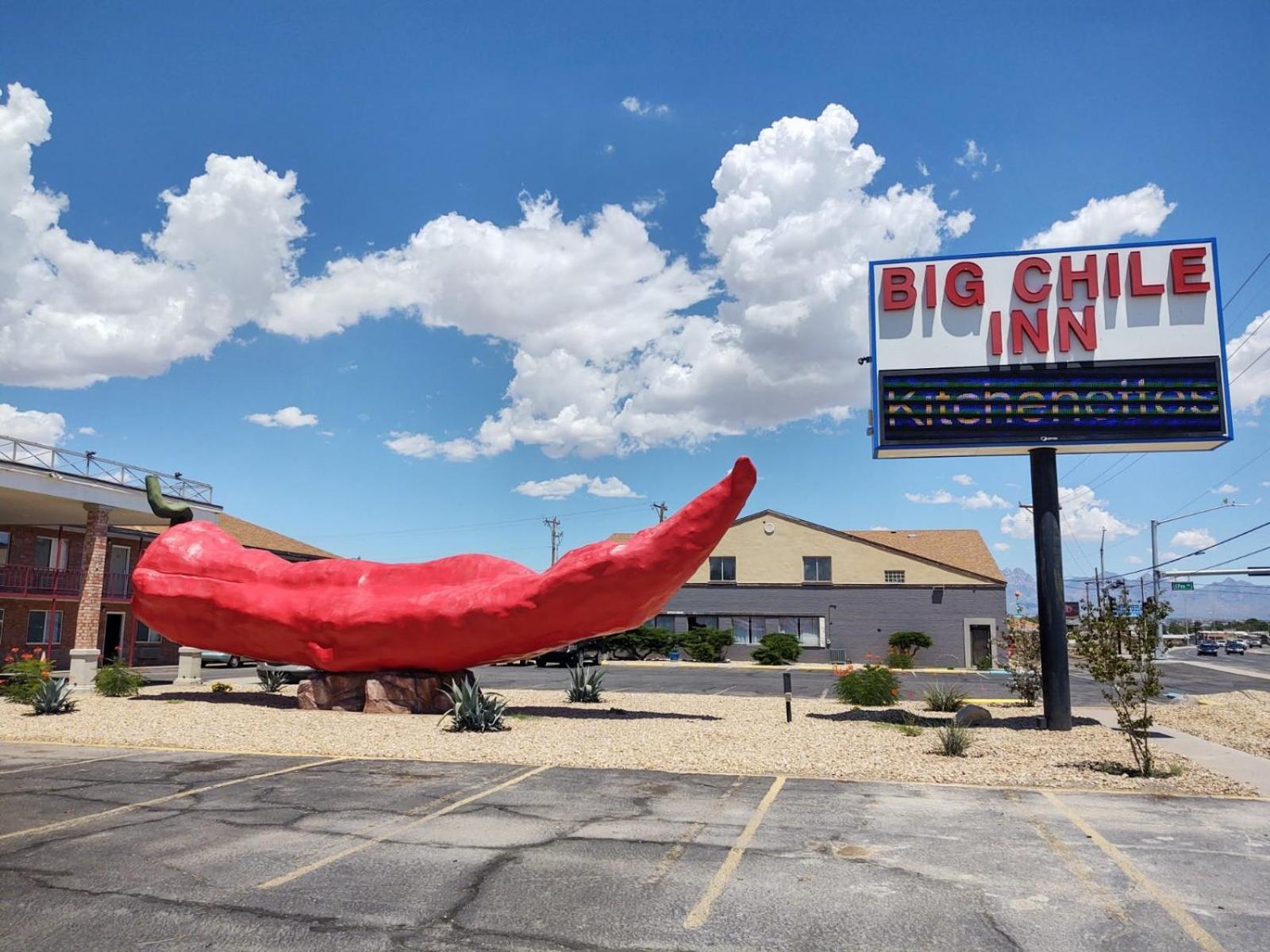 Big Chile Inn & Suites 라스크루시스 외부 사진