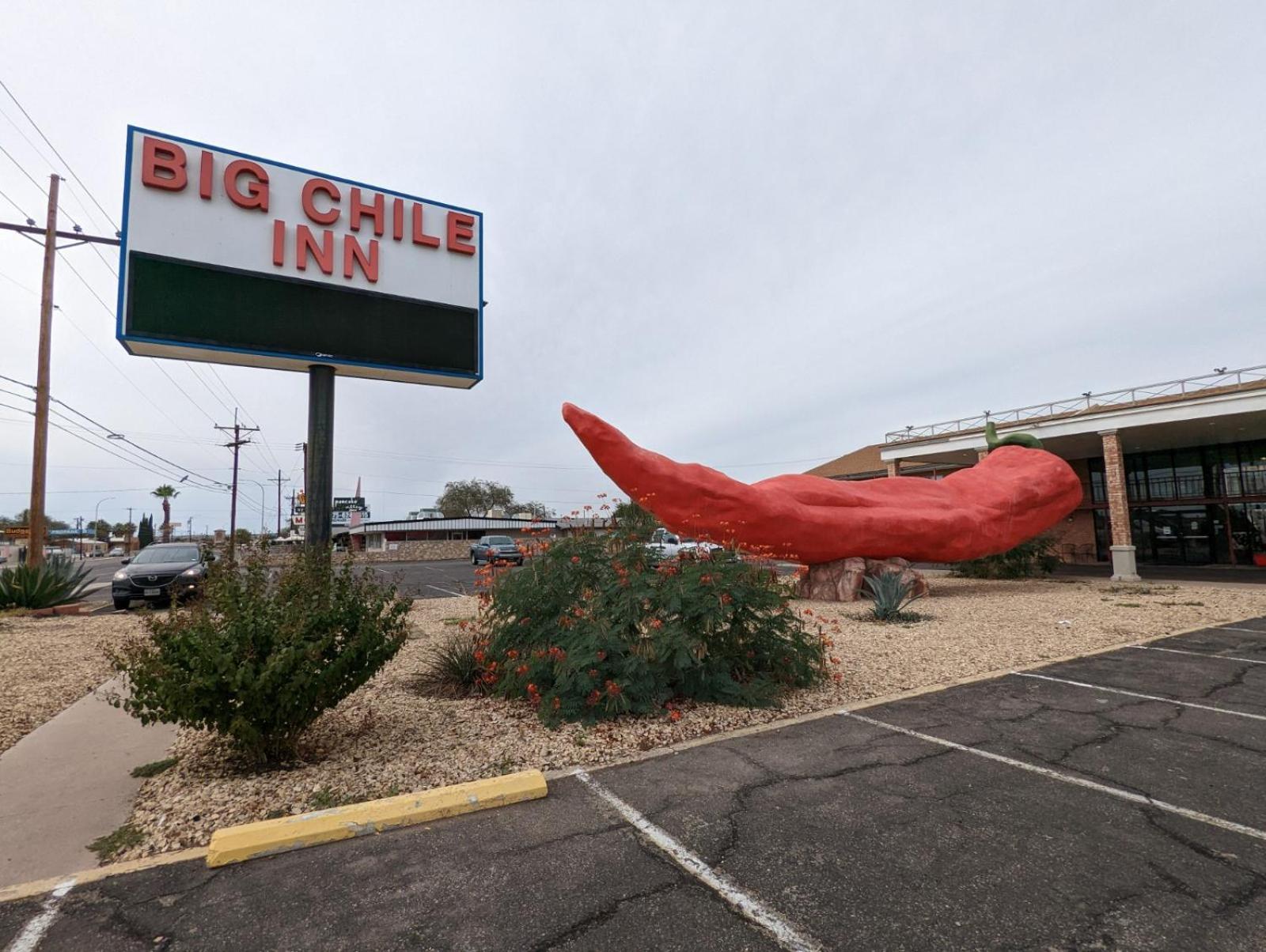 Big Chile Inn & Suites 라스크루시스 외부 사진