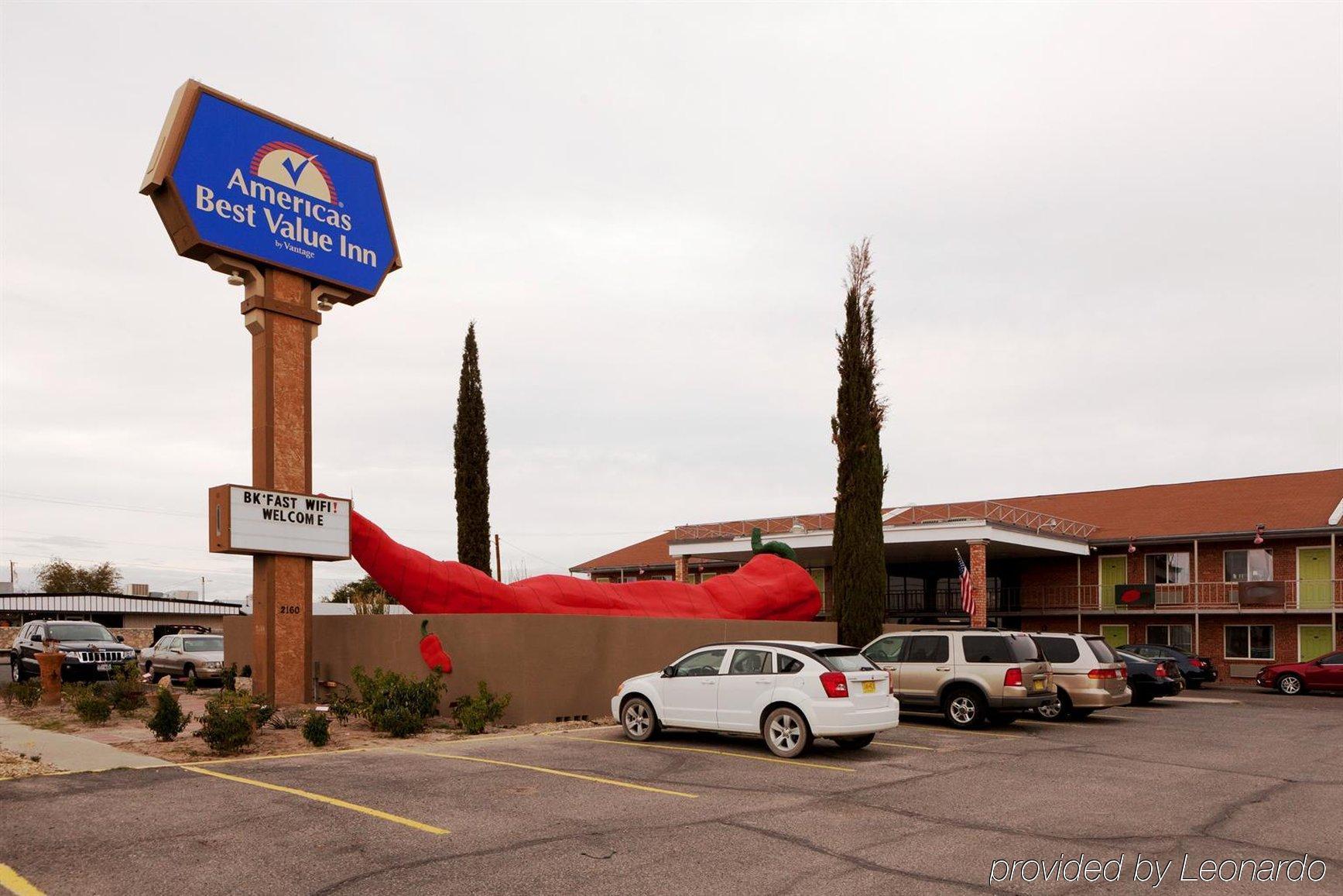 Big Chile Inn & Suites 라스크루시스 외부 사진