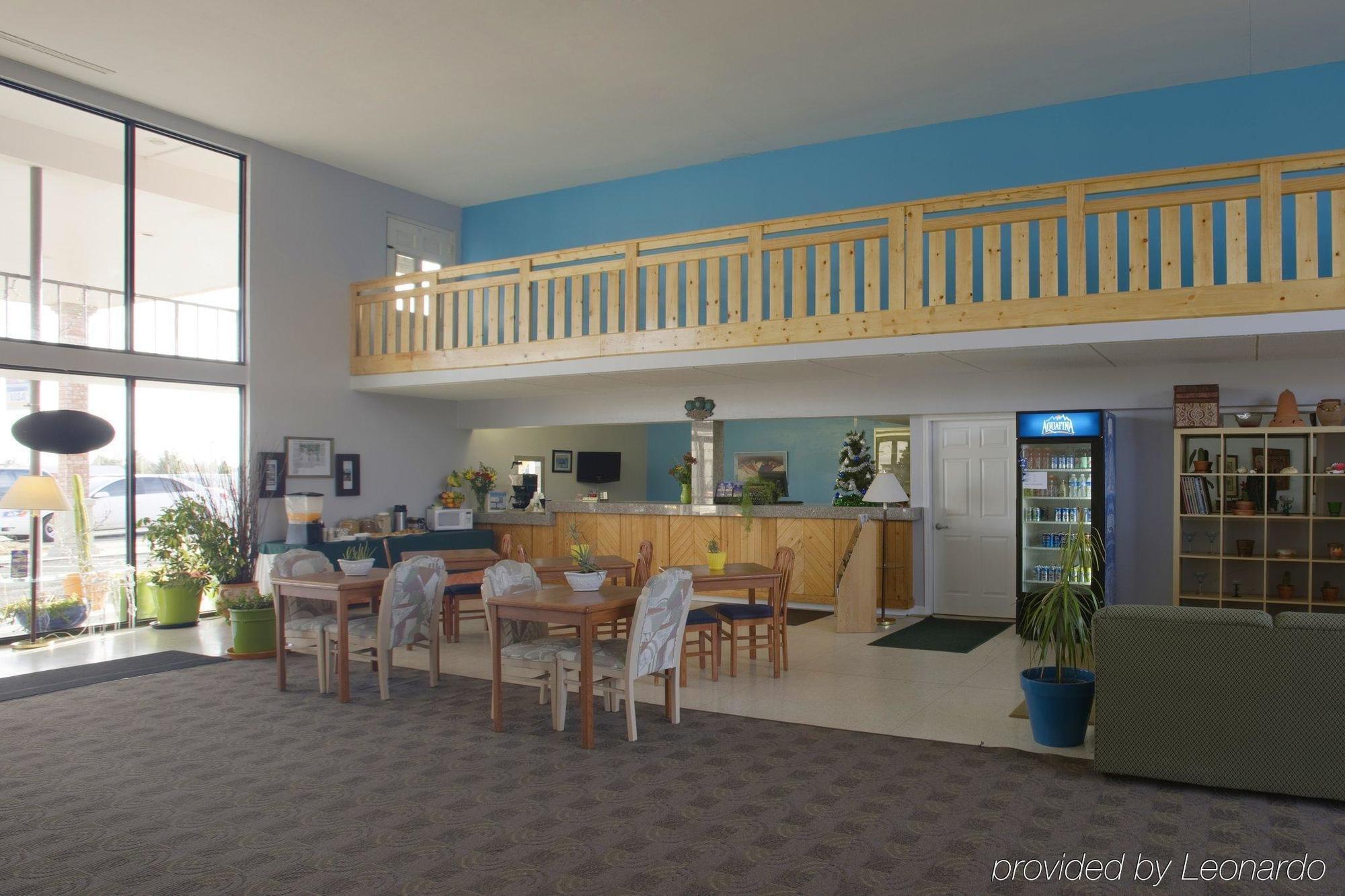 Big Chile Inn & Suites 라스크루시스 레스토랑 사진
