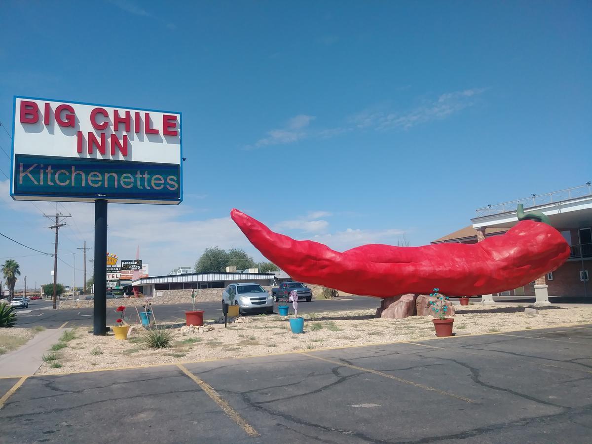Big Chile Inn & Suites 라스크루시스 외부 사진
